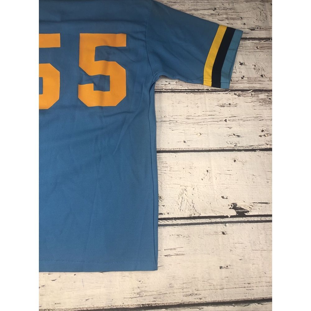Vintage Don‎ Alleson Amazing Wonderbears Jersey Mens Large Blue Baseball Disney - Picture 12 of 13